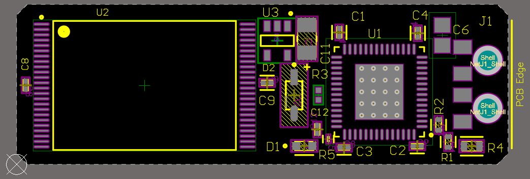 Placing Components on a PCB | Altium App StartPage