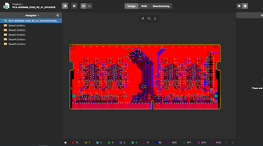 Viewing PCB documents