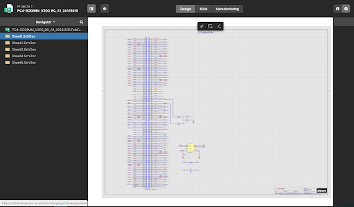 Viewing schematic documents