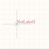 Net Label is ready to be placed