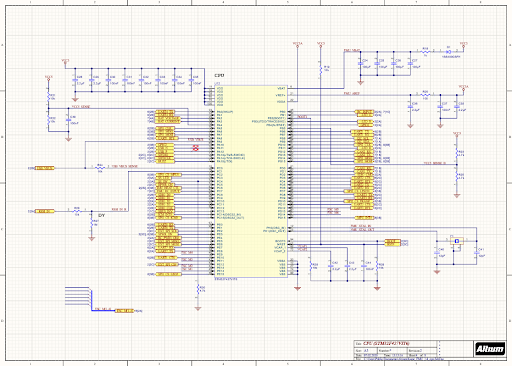 4_cpu.SchDoc is opened