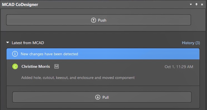 Fig. 4 - Altium CoDesigner in the menu bar