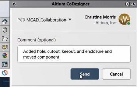 Fig. 4 - Altium CoDesigner in the menu bar