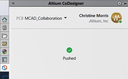 Fig. 5 - Altium CoDesigner in the menu bar