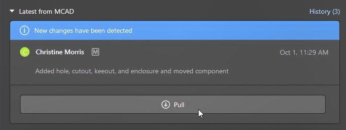 Fig. 6 - Altium CoDesigner in the menu bar