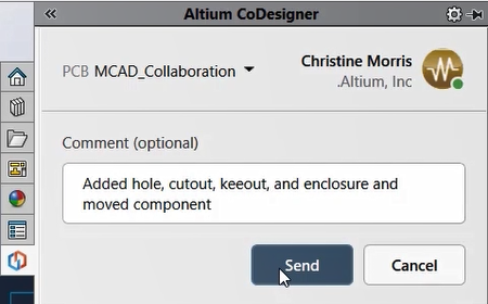 Fig. 11 - Altium CoDesigner in the menu bar