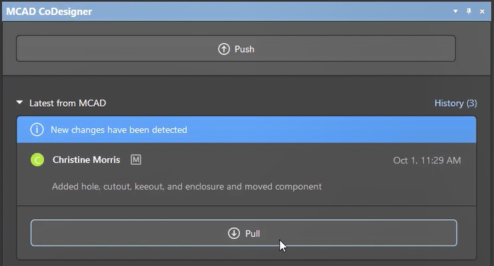 Fig. 12 - Altium CoDesigner in the menu bar