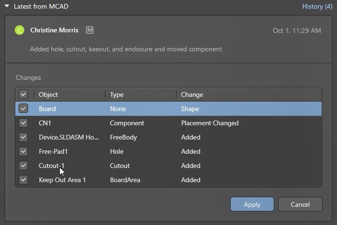 Fig. 13 - Altium CoDesigner in the menu bar