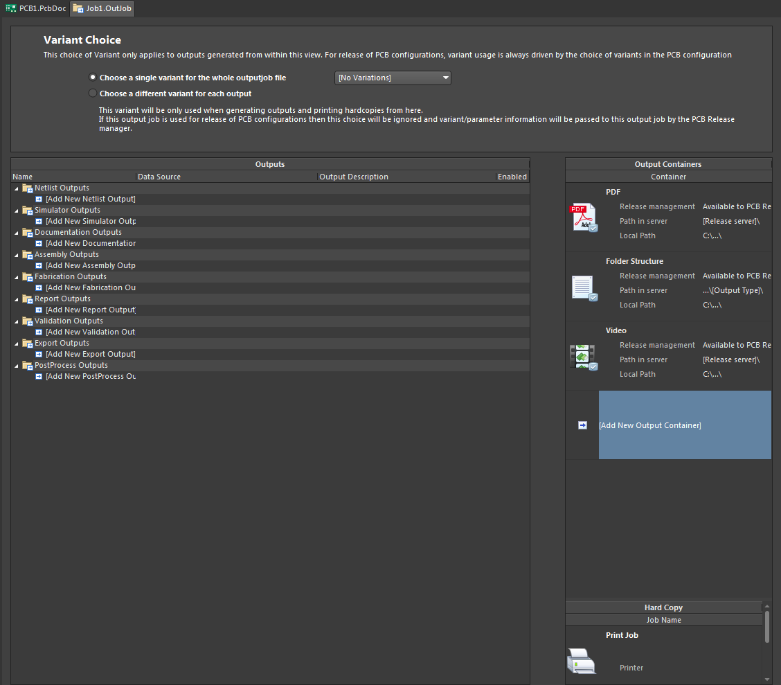 Generating Manufacturing Data | Altium App StartPage