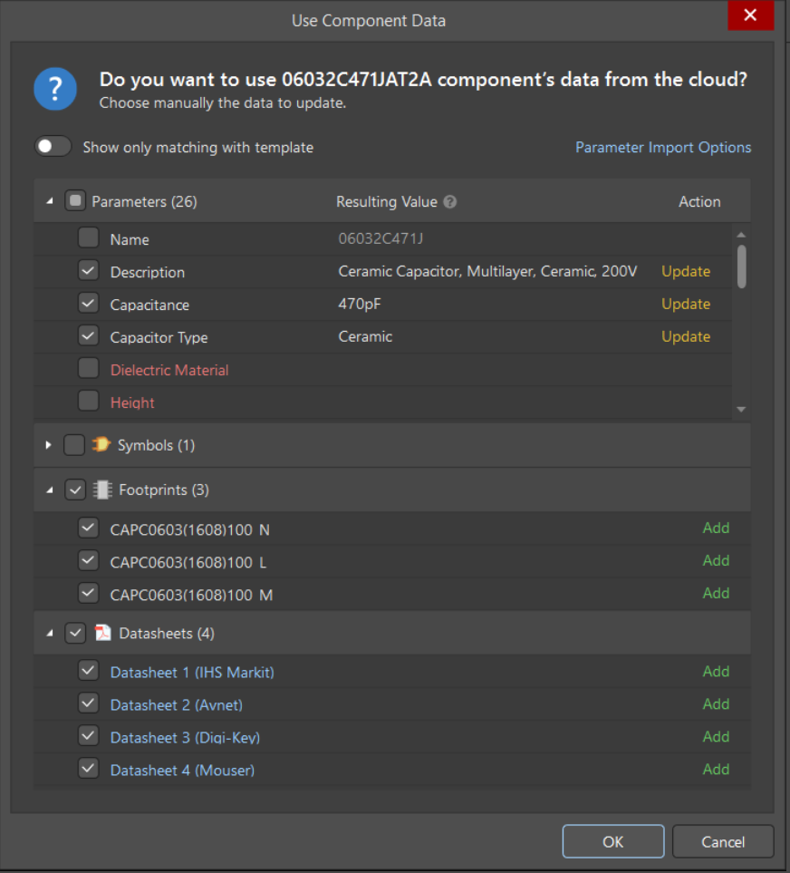 Use Component Data