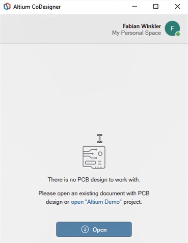 Fig. 5 - MCAD CoDesigner panel in Creo