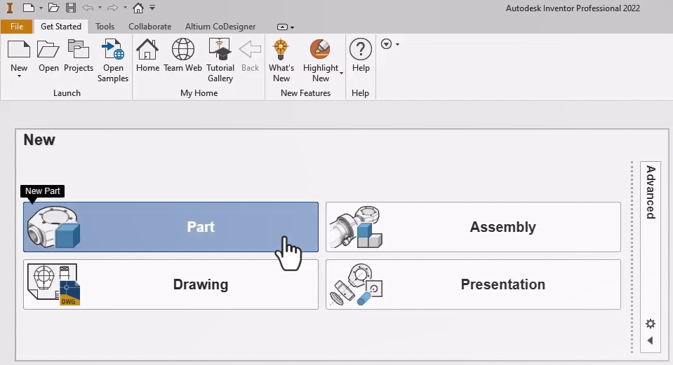 Fig. 5 - Altium CoDesigner in the menu bar