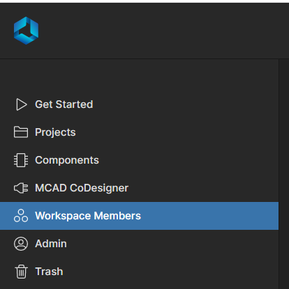 The control panel of your Altium 365 workspace