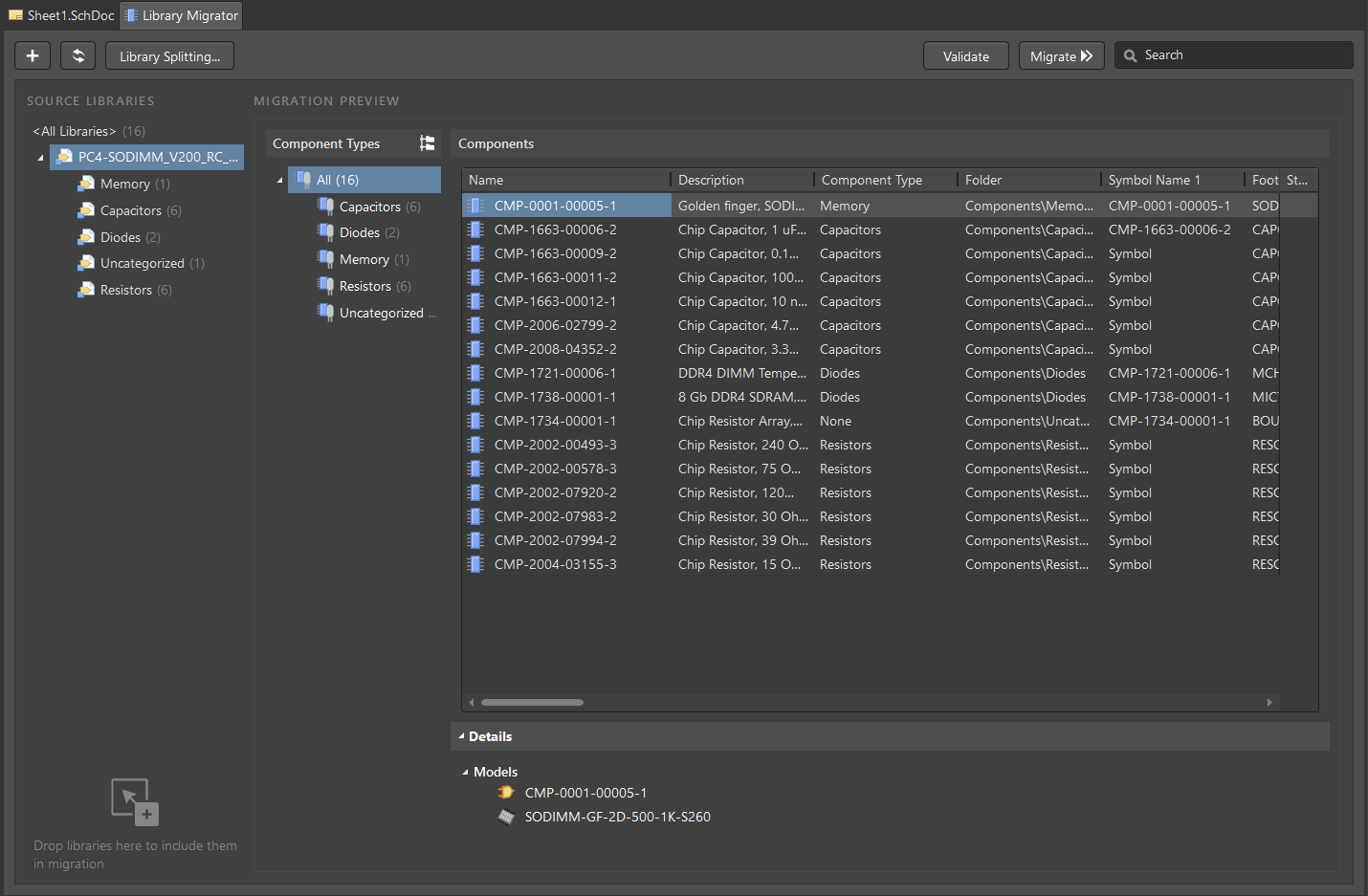 Library Migrator