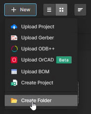 Creating a New Folder
