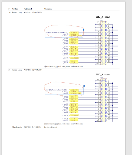 Fig 7 - Original design screenshots