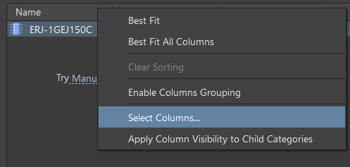 Select Columns