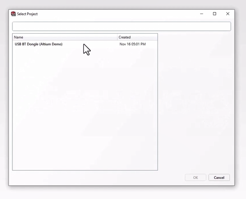 Fig. 7 - Altium CoDesigner in the menu bar