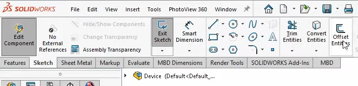 Fig. 9 - MCAD CoDesigner panel in Inventor