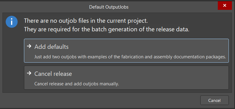 Fig.2 - The creation of output files