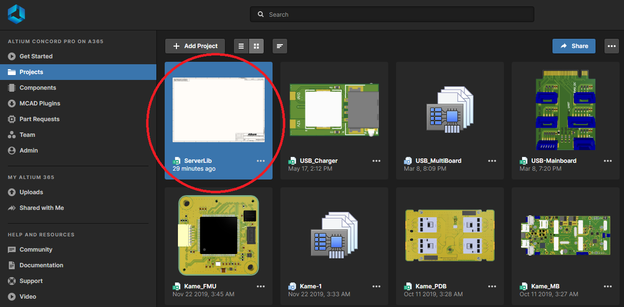 Unlink a project in Altium 365 and Altium Designer