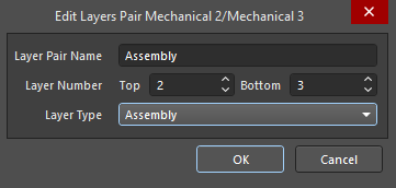 Assembly layer addition