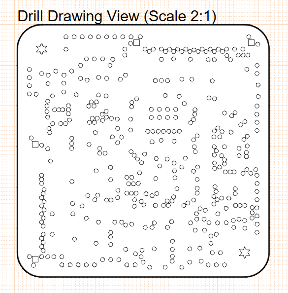 The Configured Drill Drawing View
