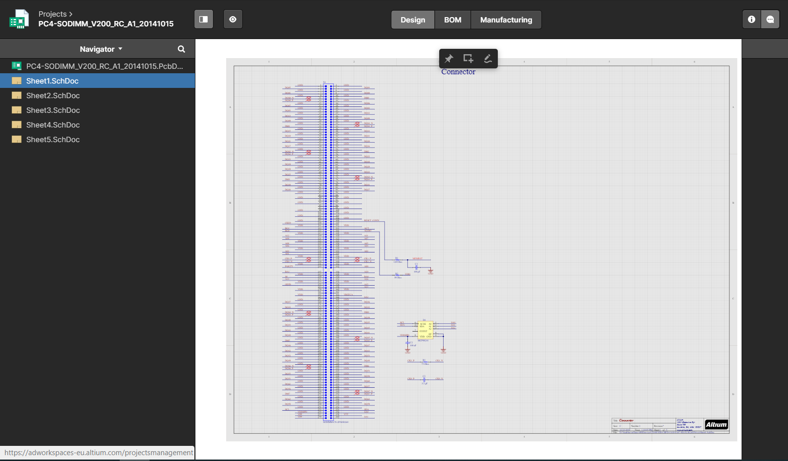 Make Project Available Online | Altium App StartPage