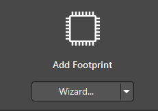 Open the IPC Compliant Footprint Wizard