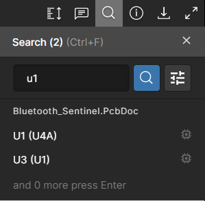 Object Search Results