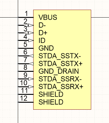 Finished symbol for GSB343K33HR component