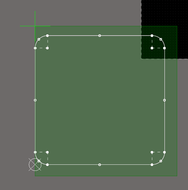 Proper contour right to left selection - all primitives are selected