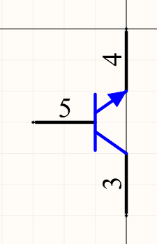 Part B of the symbol is created