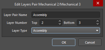 Assembly layer addition. 