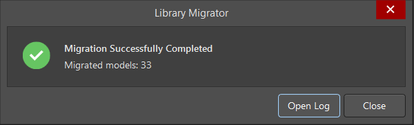 Successful Model Migration