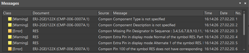 Errors Caused by Symbol Creation