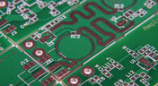 PCB with RF elements