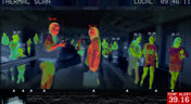 Thermal camera on people