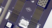 BGA pads