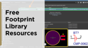 Free footprint library resources