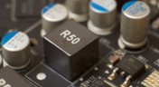 Power Supply Components on PCB