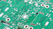 PCB with big ground planes