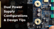 Dual Power Supply Components Cover