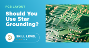 Star ground PCB