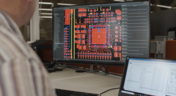 Man working in Altium Designer