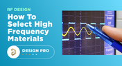 How to select high frequency materials