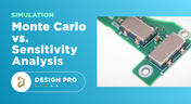 Monte Carlo vs Sensitivity Analysis