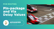 Pin-package and Via Delay Values