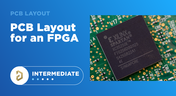 PCB Layout for an BGA