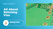 stitching vias